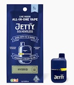 Jetty 1g Tropaya Yamz Solventless AIO Disposable