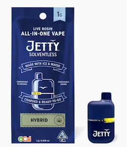 JETTY EXTRACTS - Jetty 1g Tropaya Yamz Solventless AIO Disposable