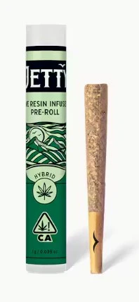 Jetty Extracts - Jetty 1g Chem Dawg x Purple Trainwreck Infused Preroll Main Image