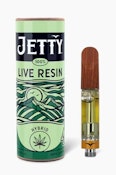 Jetty 1g Banana Nut Muffin Live Resin Cartridge