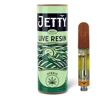 Jetty - Hash Burger Live Resin 1G Main Image