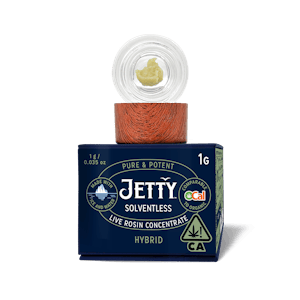 Jetty Extracts - Jetty - Concentrate - Tangie Cookie Burger Solventless - 1g