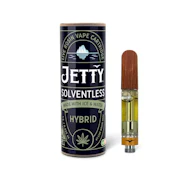 Jetty | Garlic Gurple | Solventless Live Rosin Cartridge | 1g