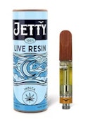 Jetty 1g Greazy Grapes Live Resin Cartridge