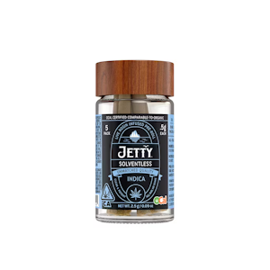 JETTY EXTRACTS - Jetty Extracts | Papaya Cake x Grape Crumpets | Solventless | 5pk