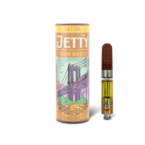 Jetty - Jetty - Trainwreck - Vape Cartridge - 1g - Vape