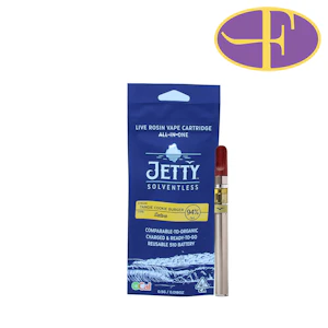 Jetty - Tangerine Cookie Burger Rosin AIO