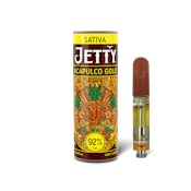 Jetty - 1g Cartridge High THC (Acapulco Gold)