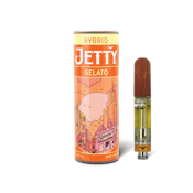 Jetty- 1g Cartridge High THC (Gelato-Hybrid)