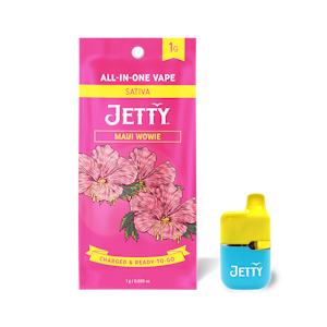 Jetty - Maui Wowie | AIO | 1g | Jetty