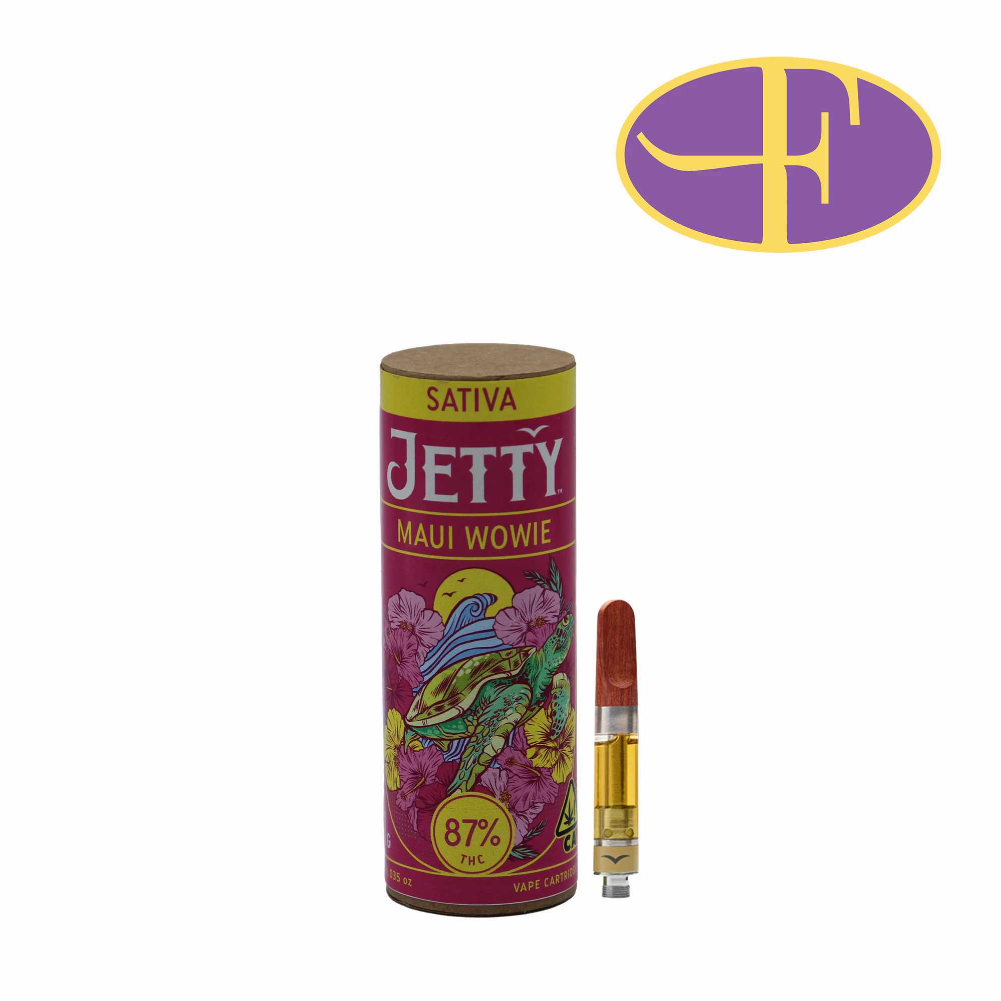 Jetty - Maui Wowie Gold Cartridge Main Image