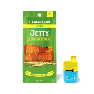 Jetty - Pineapple Express | AIO | 1g | Jetty