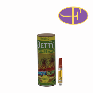 Jetty - Pineapple Express Gold Cartridge