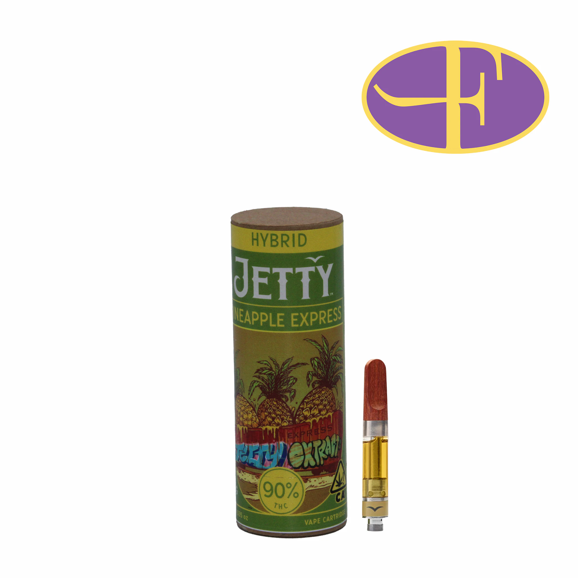 Jetty - Pineapple Express Gold Cartridge Main Image