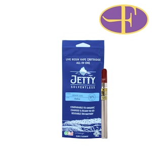 Jetty - Grape Gas Rosin AIO