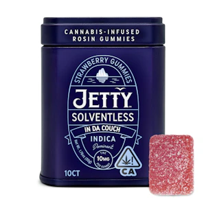 JETTY EXTRACTS - Strawberry In Da Couch Gummies