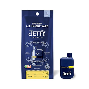 JETTY EXTRACTS - Pinata Solventless All in One