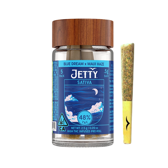BLUE DREAM X TROPICANA COOKIES - 5PK INFUSED | PREROLL | 2.5G