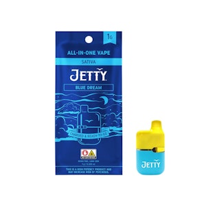 JETTY EXTRACTS - AIO MINI - BLUE DREAM 1G - JETTY EXTRACTS