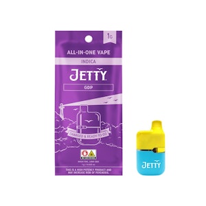 JETTY EXTRACTS - AIO MINI - GDP 1G - JETTY EXTRACTS