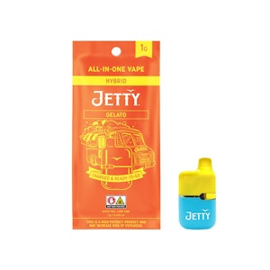 JETTY EXTRACTS - AIO MINI - GELATO 1G - JETTY EXTRACTS