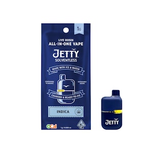 JETTY EXTRACTS - AIO MINI SOLVENTLESS - BANANA PUNCH 1G - JETTY EXTRACTS