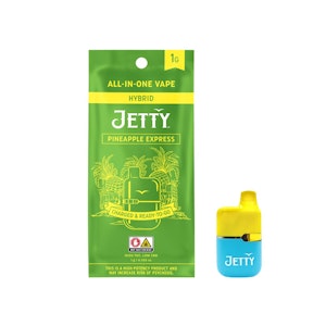 JETTY EXTRACTS - AIO MINI - PINEAPPLE EXPRESS 1G - JETTY EXTRACTS