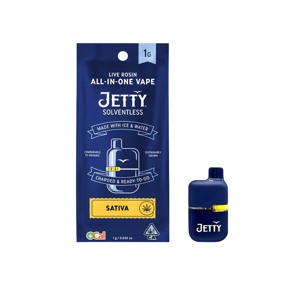 Jetty Extracts - AIO MINI SOLVENTLESS - ISLAND EXTRACT 1G - JETTY EXTRACTS Main Image