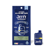 AIO (Mini Tank) - Sugar Rush - (OCAL Solventless) 1g (H) - Jetty