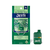 AIO (Mini Tank) - Hash Burger (Live Resin) - 1g (H) - Jetty