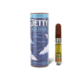 Blue Dream High THC Vape Cartridge .5g | Jetty | Concentrate