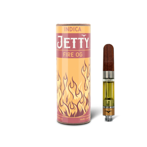 Jetty - Fire OG High THC Vape Cartridge .5g | Jetty | Concentrate