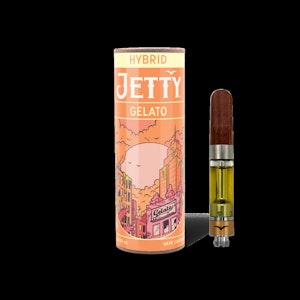 Jetty - Jetty - Gelato - 1g Vape Cartridge