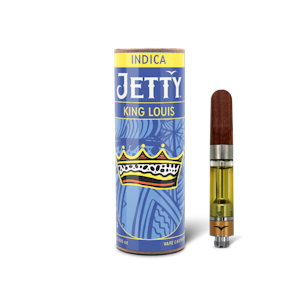 Jetty - King Louis High 1g THC Vape Cartridge | Jetty