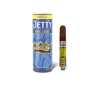 Jetty - King Louis High THC Vape Cartridge 1g | Jetty | Concentrate
