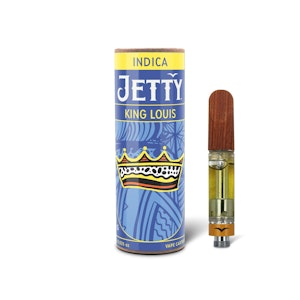 Jetty - Jetty - King Louis - Vape Cartridge - .5g - Concentrate
