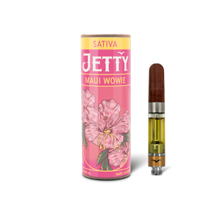 Jetty - Maui Wowie 1g High THC Vape Cartridge | Jetty