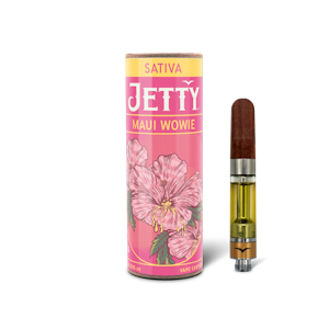 Jetty - Maui Wowie High THC Vape Cartridge 1g | Jetty | Concentrate