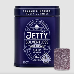 High-Bernate | Solventless Gummies | Jetty Extracts 