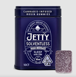 Jetty Extracts - High-Bernate | Solventless Gummies | Jetty Extracts 