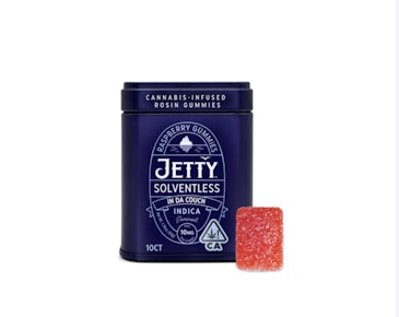 In Da Couch | Solventless Gummies | Jetty Extracts