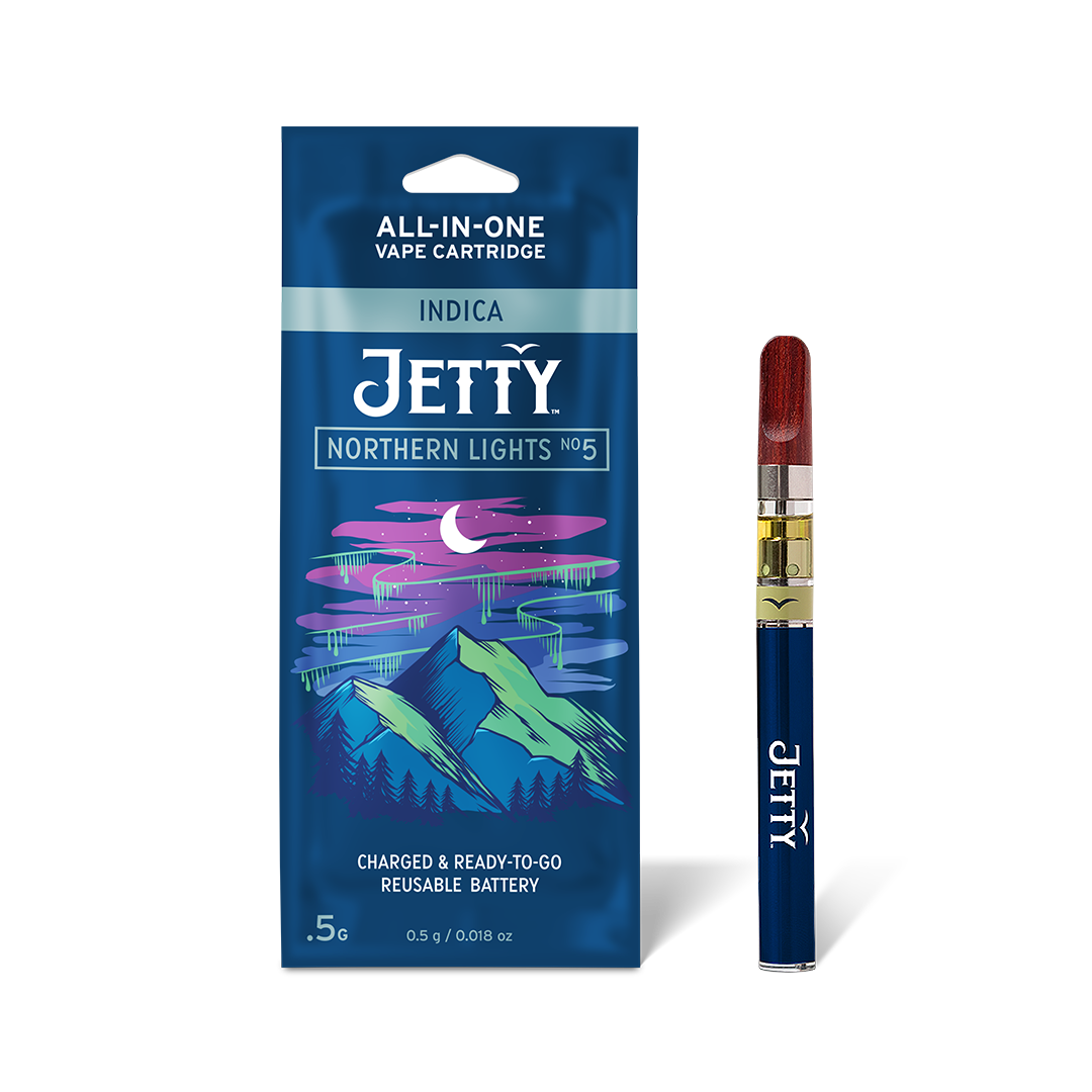 Jetty - Northern Lights #5 All-in-One Vape Pen - .5g