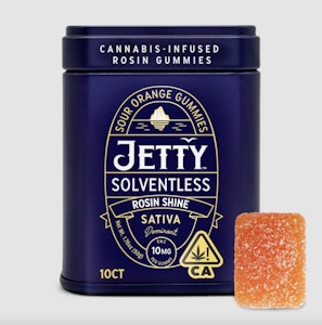 Jetty Extracts -   Rosin Shine  | Solventless Gummies | Jetty Extracts 