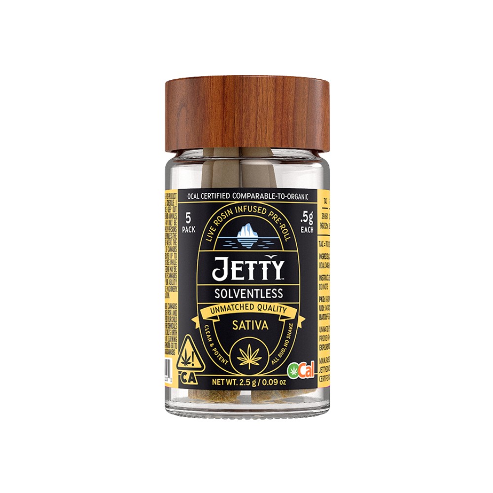 TANGIE BURGER X STRAWNANA SOLVENTLESS PREROLL 1G - JETTY