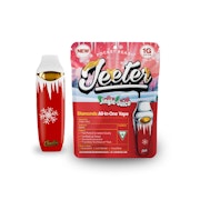 Jingle Juice 1g Diamonds Disposable - JEETER