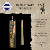 Dirty White Girls ( S ) Plaid Jacket All Flower Joint - 1g