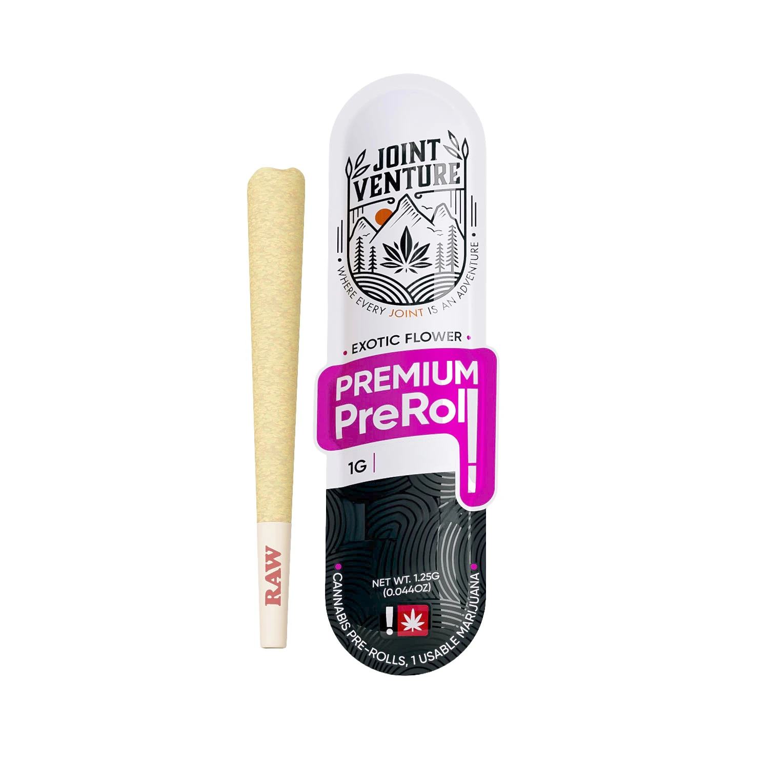 JOINT VENTURES - Joint Venture Blueberry Caviar 1g Pre-Roll Main Image