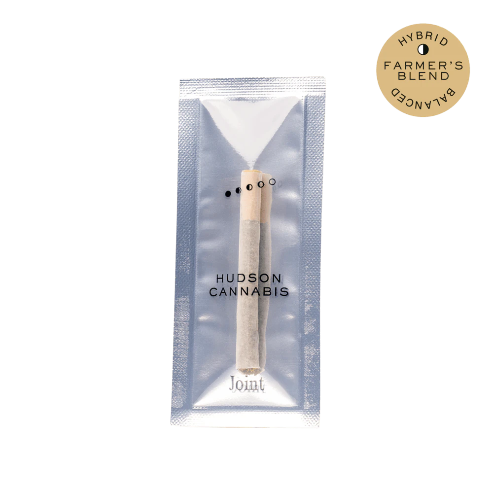 Hudson Cannabis - Hudson Cannabis | Farmer's Blend  Pre-roll | Hybrid  0.5G Main Image