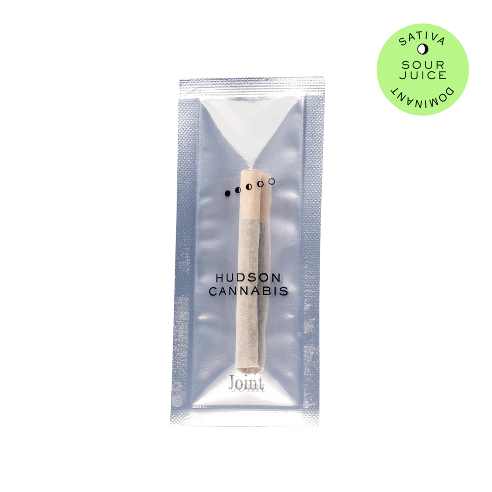 Hudson Cannabis - Hudson Cannabis | Sour Juice  Pre-roll | Sativa 0.5G Main Image
