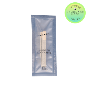 HUDSON CANNABIS - Hudson Cannabis | Lemonade Haze -Hash Infused | (0.5G pre roll) Sativa